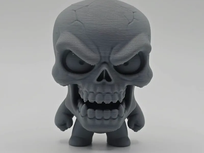 Mad Skull Figurine/Keychain