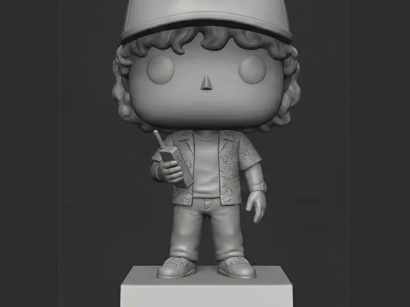 Dustin Stranger Things Funko Pop