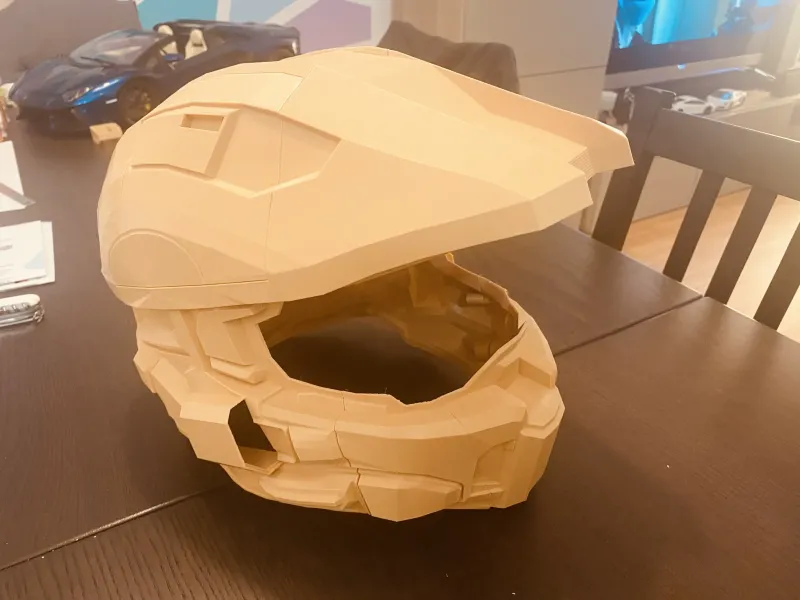 Casco del Jefe Maestro Halo 4