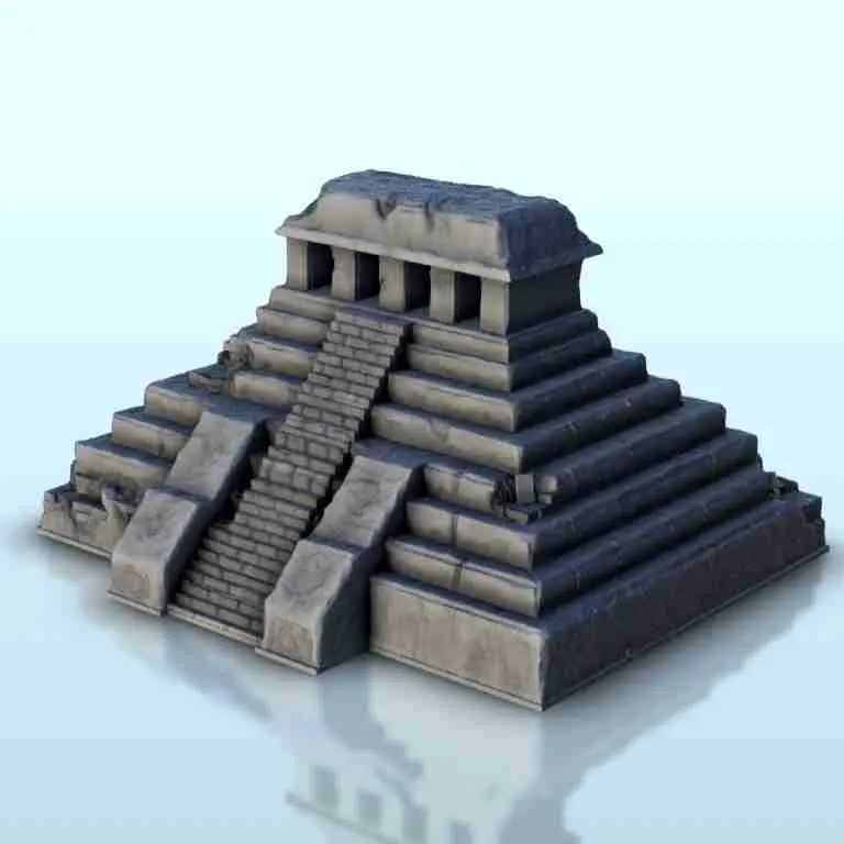 Meso-Amerika Pack - Miniaturen Warhammer Terrain Szenerie