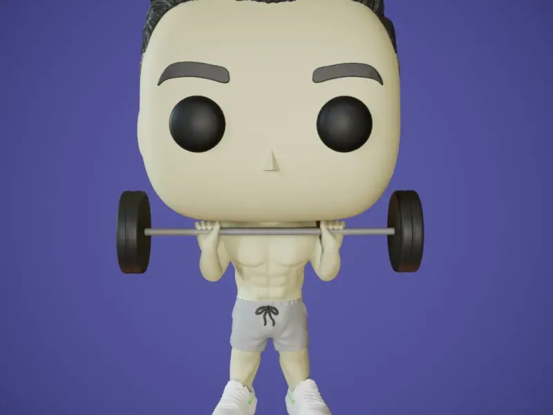 Funko levantamiento de pesas