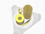 Lampe vague, Wave lampe,-8