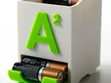 Stapelbare batterijhouders-0