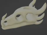 CUSTOMIZABLE SKELATON DRAGON-5