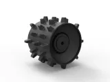 Diecast Compactor wheel-3
