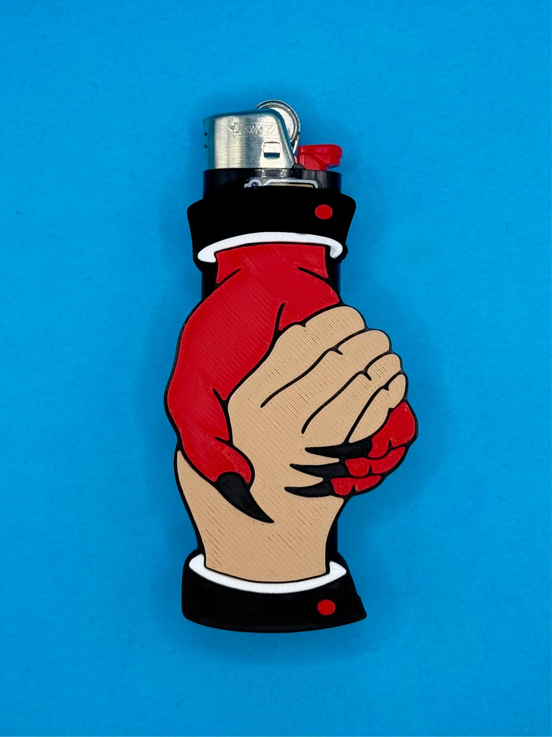 Deal With The Devil Lighter Case