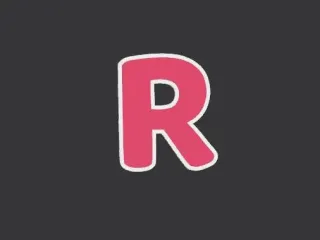 R