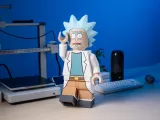 Rick Sanchez Modular Figure-7