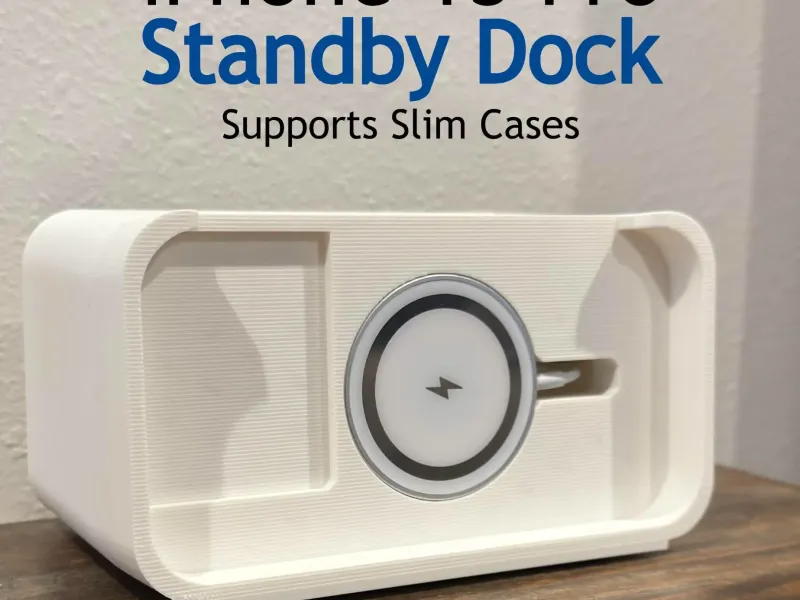 Dock de Standby para iPhone 15 Pro