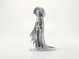 Dead Bride Gothic Figurine Female Figure 3D Printable-2