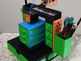 3D Printer Style Tool Station - Support-Free & 220x220 Compatible-3
