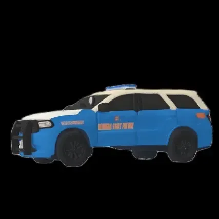 Georgia State Patrol Dodge Durango 