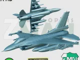 F-2B MITSUBASHI ( SINGLE ASP PACK) STYLE-B-0