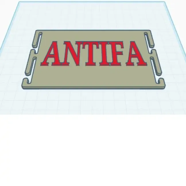 Official I Hate Nazis Vest Badges