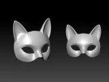 MASK CAT - COSPLAY - 3D print-3