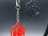 Wine Vine Keychain-0