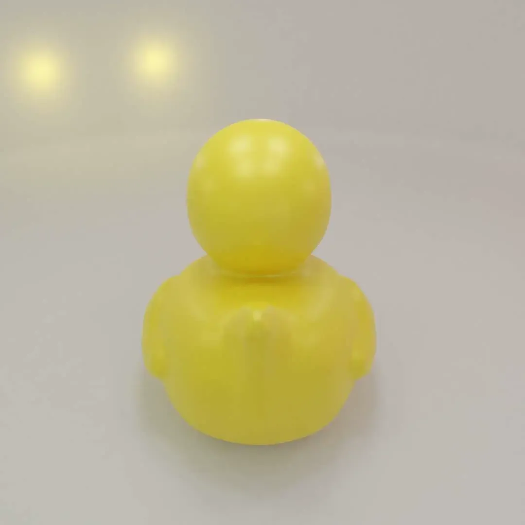 Yellow Rubber Ducky