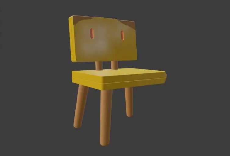 Souta Suzume as Chair Fan Art 