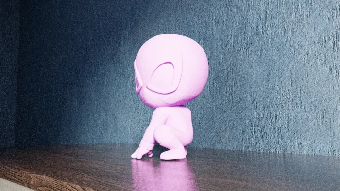 3D Printer Files | 3MF File | Chibi Spiderman | Creality Cloud