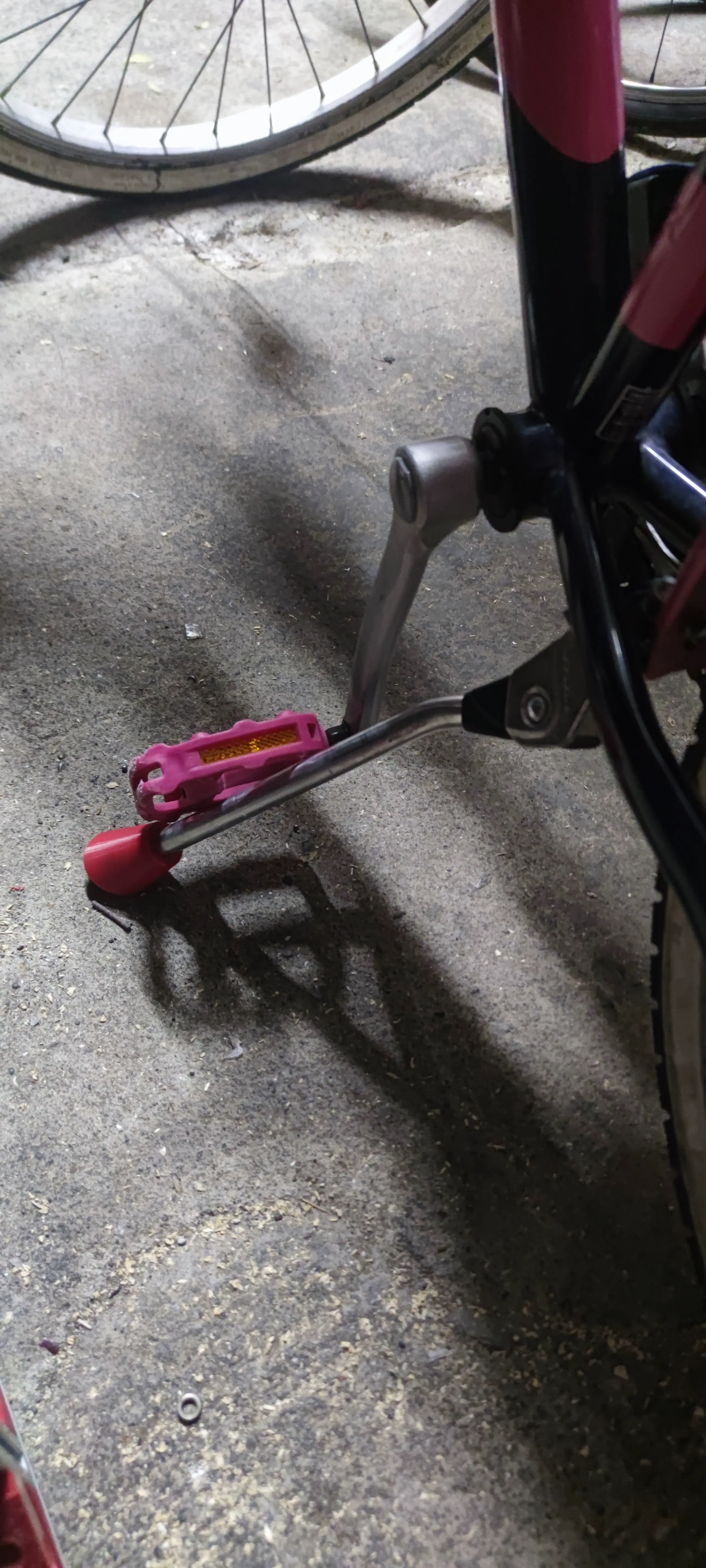 Cavalletto bici decathlon 24