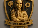 trophée tolérance -0