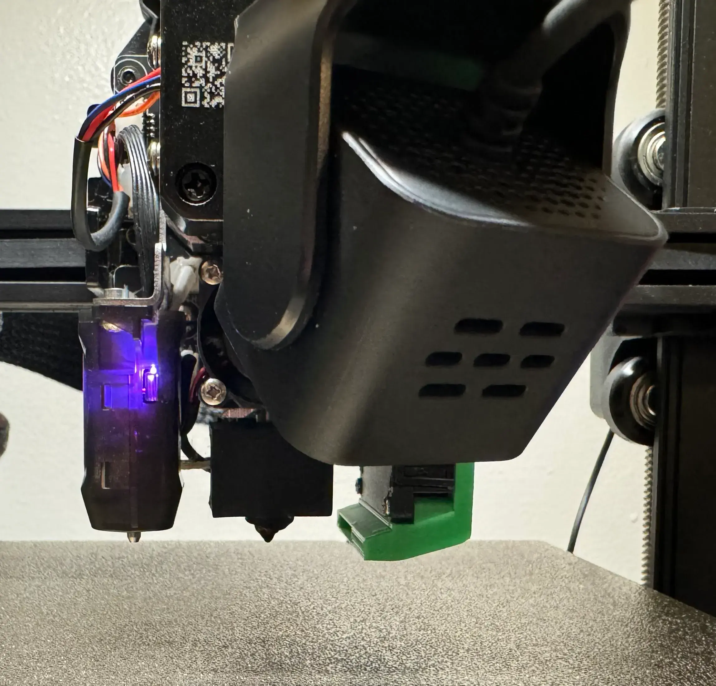 Ender-3 V3 SE Nozzle Nebula Camera Mount