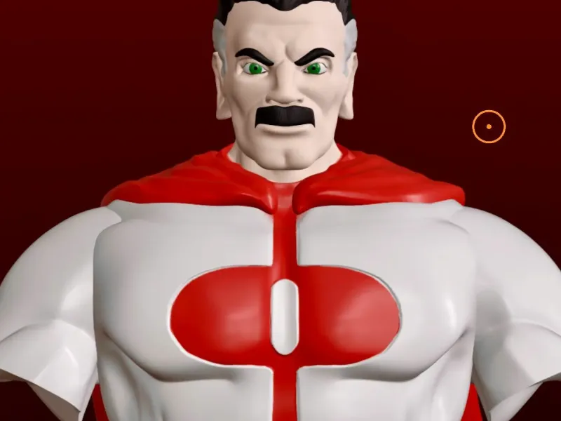 Omniman buste