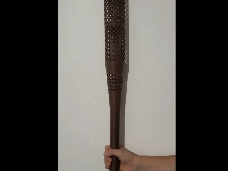Fun Baseball bat - Small printer compatible - Free