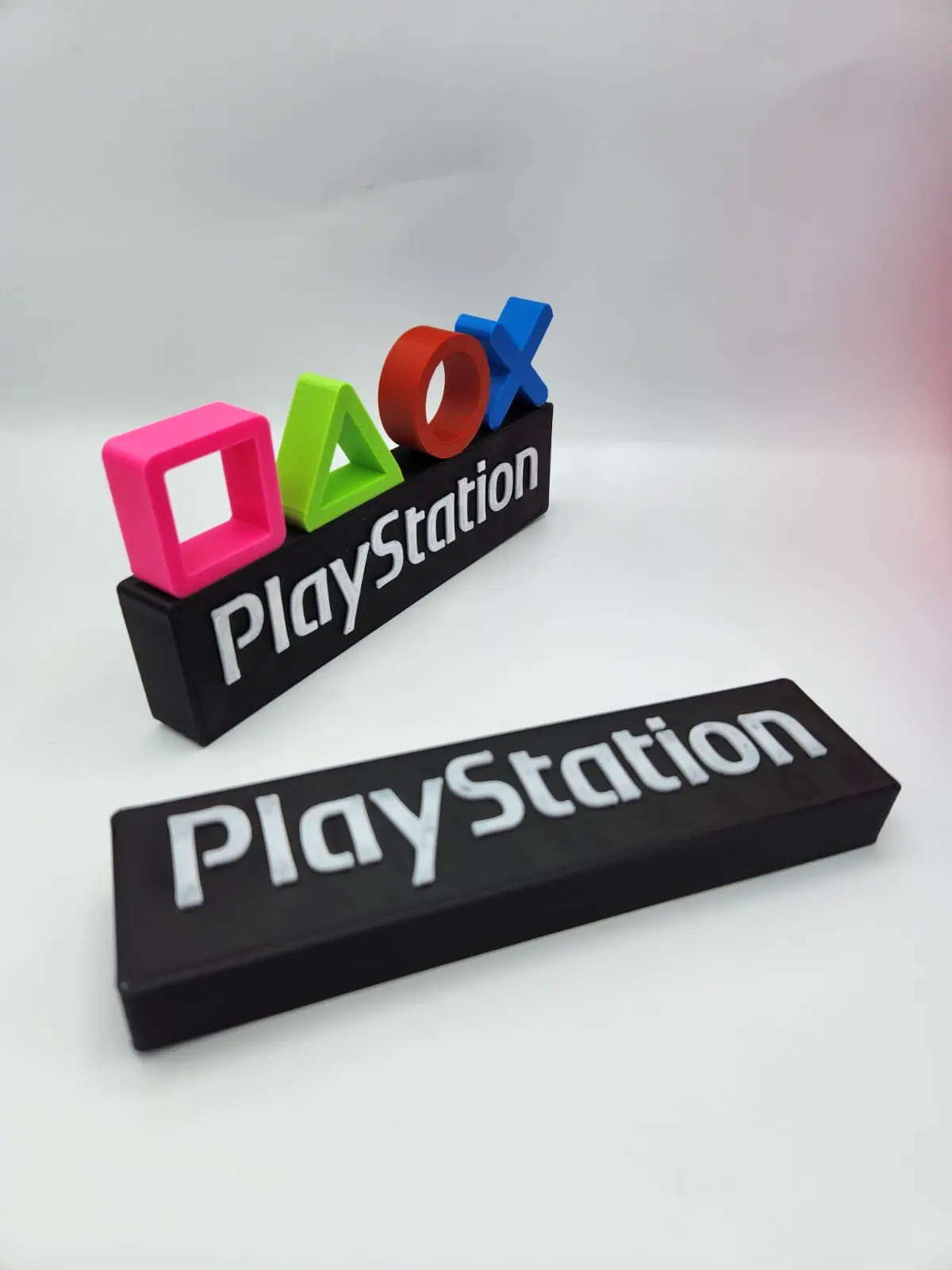 Playstation Logo with symbols