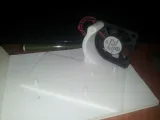 RAMPS 1.4 holder with 50mm fan mount-0