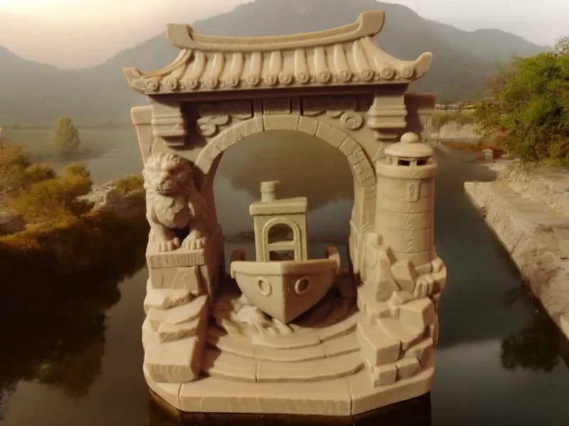 Benchy World: Asian Gate – The Journey Begins