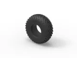 Low pressure tire 2 Scale 1:25-6