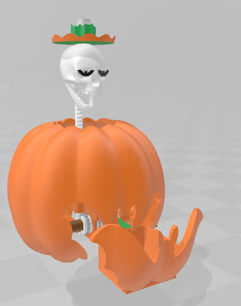 Surprise pumpkin