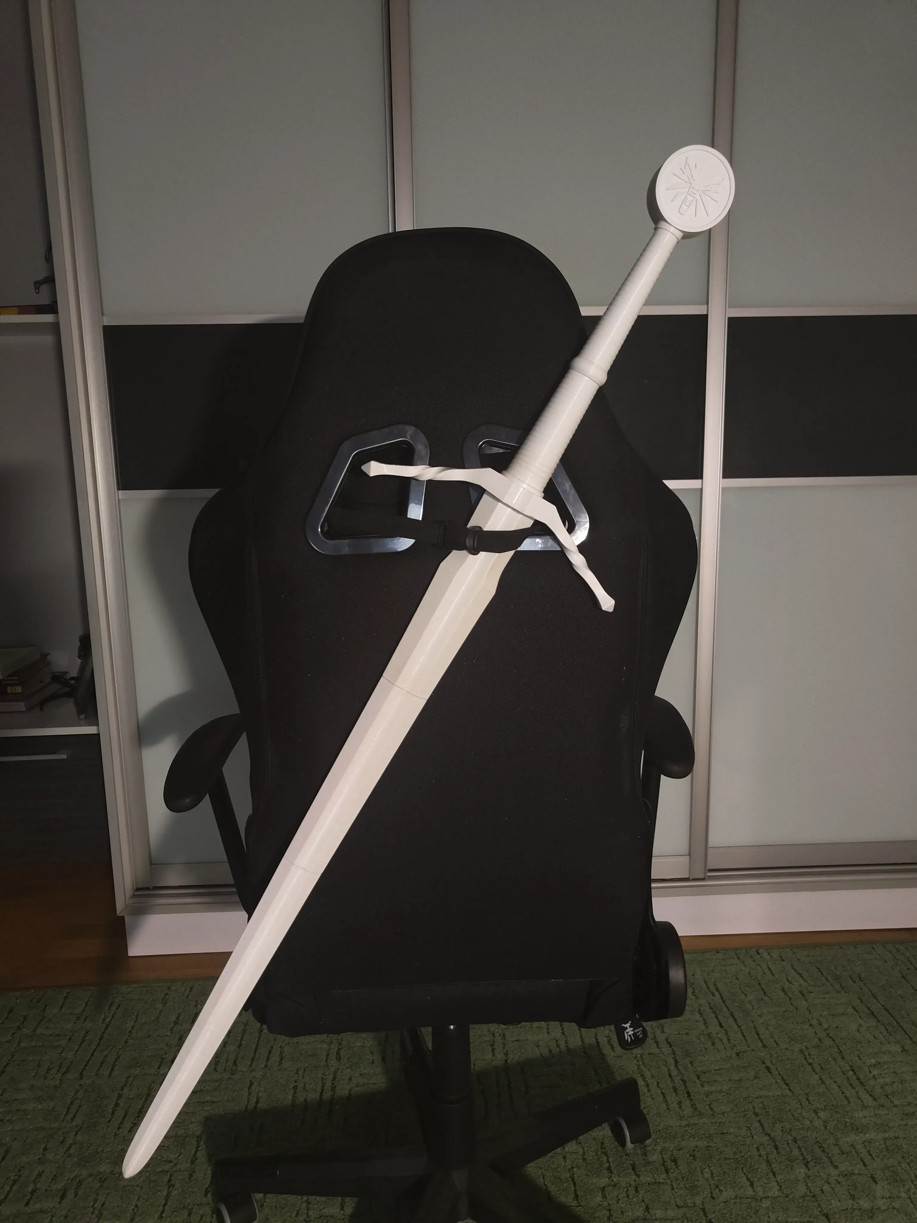 Full size sword. The witcher sword.