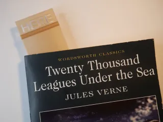 Simple bookmark