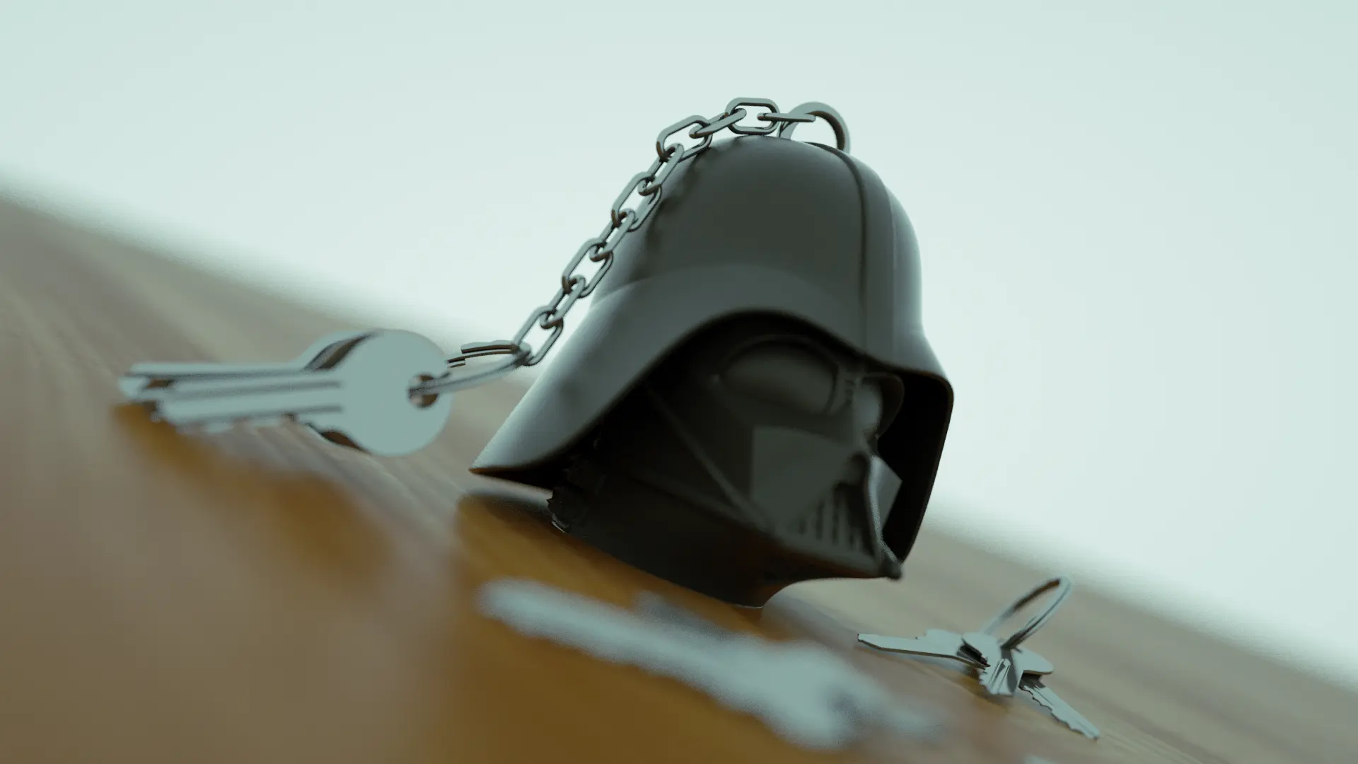 Darth Vader keychain