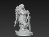 Deadly sword warrior-3