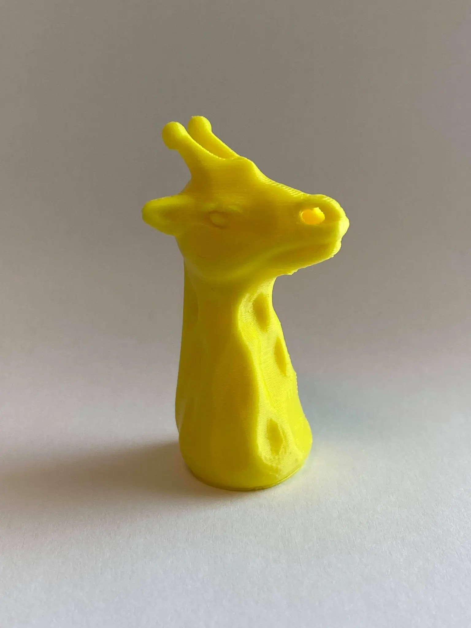 Giraffe Toothpaste Cap