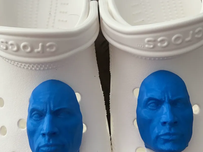 Dwayne “The Croc” Johnson Jibit