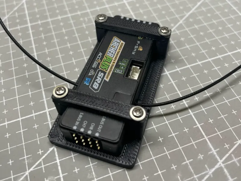 FrSky Archer Plus SR8 – Smart Receiver Mount