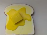 Toast and butter  Yummy-3