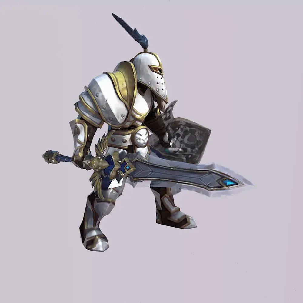 Human Warrior Dread Gladiator Plate - World of Warcraft
