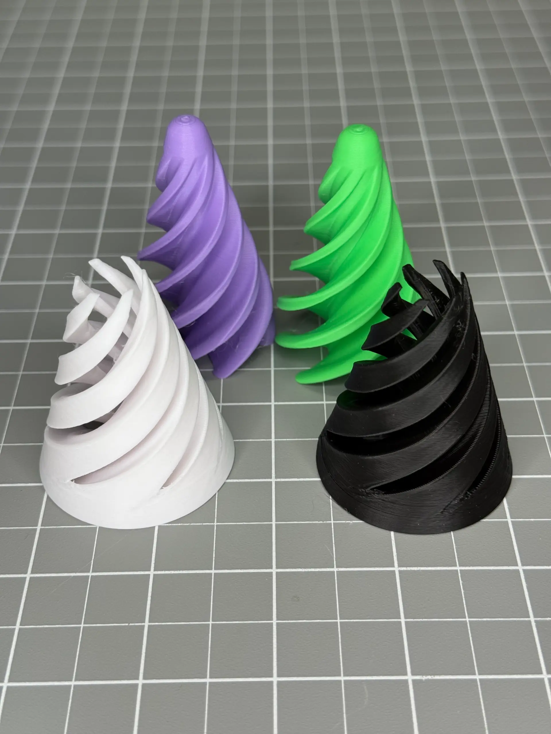 Archivos de impresora 3D | Archivo 3MF | Fidget Cone Spinner | Creality ...