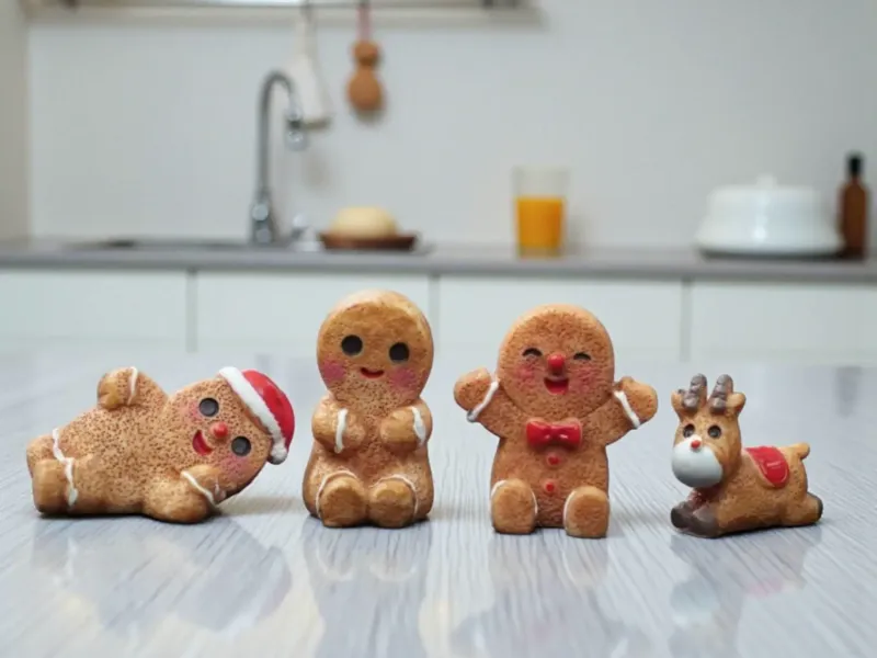 Colección de Miniaturas de Navidad