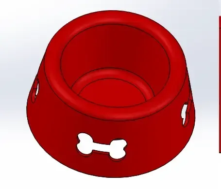 Cuenco para perro