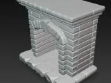 4X Chimney / Kamin-5