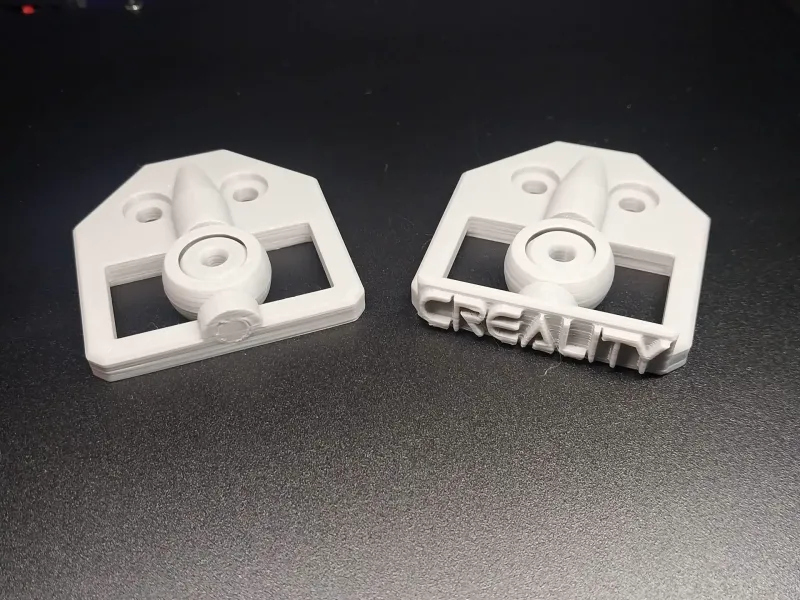Guida per filamento centrale superiore per Ender 3 V3 SE