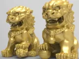 Chinese guardian lions #YearoftheTiger-0