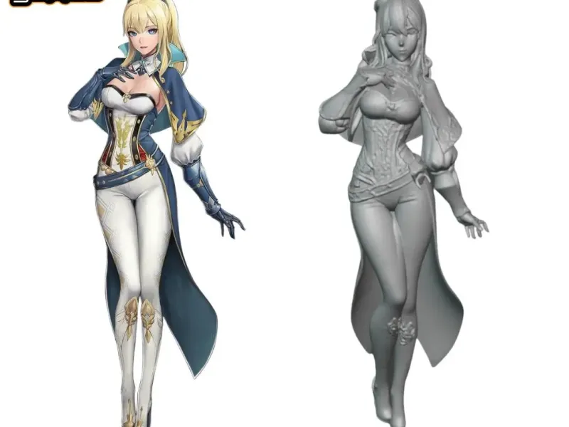 Jean Genshin Impact pose2