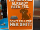 Dog has already been fed...-1